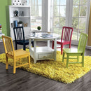  Furniture of America Kids Seating Table Sets CM3524RT-5PK-3A3 IMAGE 1