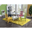  Furniture of America Kids Seating Table Sets CM3524RT-5PK-3A3 IMAGE 2