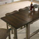  Furniture of America Gumboro Counter Height Dining Table CM3547BR-PT IMAGE 4
