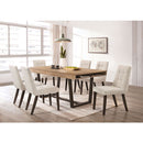  Furniture of America Gottingen Dining Table CM3549A-T IMAGE 2