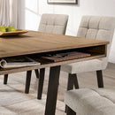  Furniture of America Gottingen Dining Table CM3549A-T IMAGE 3