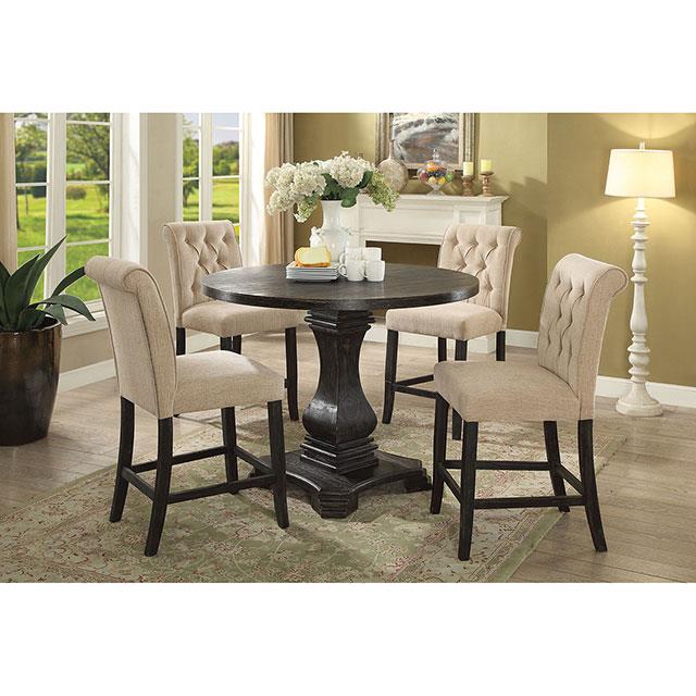 Furniture of America Izzy Counter Height Dining Chair CM3564PC-2PK IMAGE 2