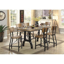  Furniture of America Kirstin Counter Height Dining Table CM3573PT IMAGE 1