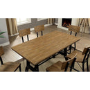  Furniture of America Kirstin Counter Height Dining Table CM3573PT IMAGE 2