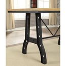  Furniture of America Kirstin Counter Height Dining Table CM3573PT IMAGE 3