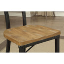 Furniture of America Kirstin Counter Height Dining Table CM3573PT IMAGE 4