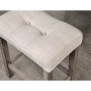 Furniture of America Torrean 5 pc Counter Height Dinette CM3582LG-PT-5PK IMAGE 3