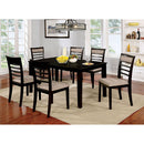  Furniture of America Fafnir 7 pc Dinette CM3607EX-T-7PK IMAGE 1