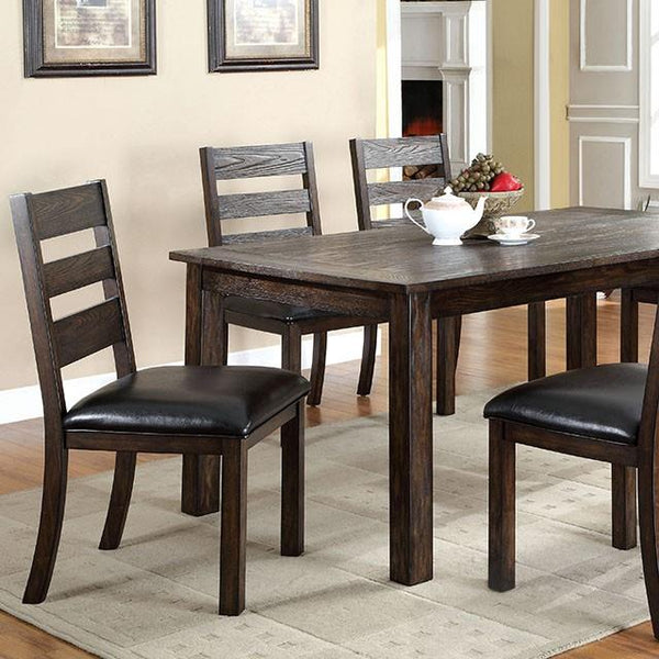 Furniture of America Edmonton Dining Table CM3680T IMAGE 1