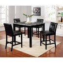  Furniture of America Wildrose 5 pc Counter Height Dinette CM3712PT-5PK IMAGE 2