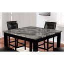  Furniture of America Wildrose 5 pc Counter Height Dinette CM3712PT-5PK IMAGE 3