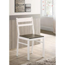  Furniture of America Debbie 5 pc Dinette CM3714GY-T-5PK IMAGE 3
