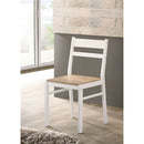 Furniture of America Debbie 5 pc Dinette CM3714NT-T-5PK IMAGE 3