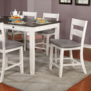  Furniture of America Anadia Counter Height Dining Table CM3715PT IMAGE 1