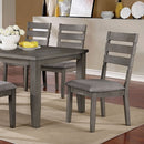  Furniture of America Viana Dining Table CM3716T-64 IMAGE 1