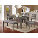  Furniture of America Viana Dining Table CM3716T-64 IMAGE 2