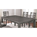  Furniture of America Viana Dining Table CM3716T-72 IMAGE 3