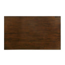  Furniture of America Lordello Counter Height Dining Table CM3730PT-TABLE IMAGE 5