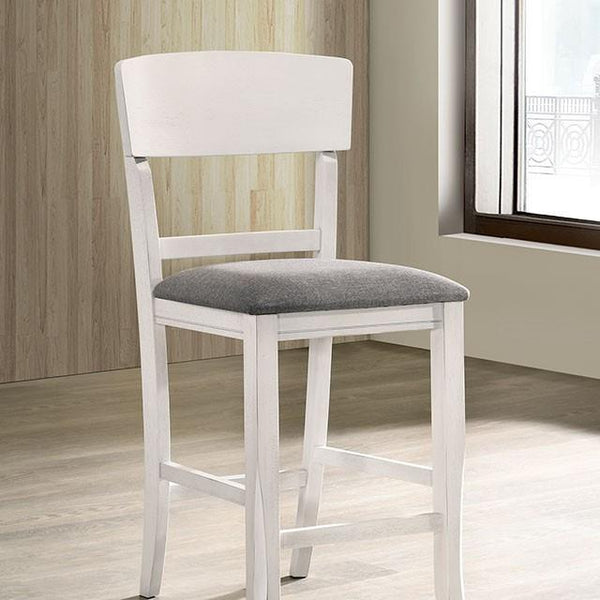 Furniture of America Stacie Counter Height Dining Chair CM3733WG-PC-2PK IMAGE 1