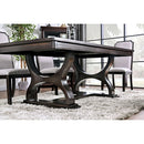  Furniture of America Gillam Dining Table CM3734T IMAGE 3
