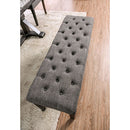  Furniture of America Alfred Bench CM3735GY-BN IMAGE 4