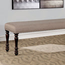  Furniture of America Hilma Bench CM3738BN IMAGE 1