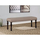  Furniture of America Hilma Bench CM3738BN IMAGE 2
