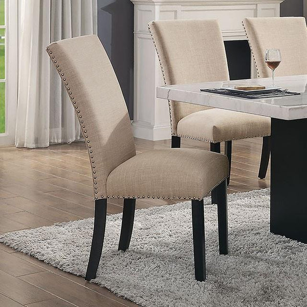 Furniture of America Kian Dining Chair CM3744BG-SC-2PK IMAGE 1