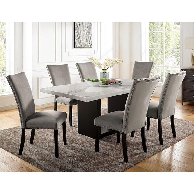 Furniture of America Kian Dining Table CM3744T-TABLE IMAGE 2