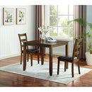 Furniture of America Gracefield 3 pc Dinette CM3770T-3PK IMAGE 2