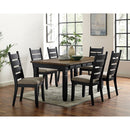  Furniture of America Lynn Lake Dining Table CM3783T IMAGE 2