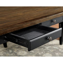  Furniture of America Lynn Lake Dining Table CM3783T IMAGE 4