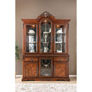  Furniture of America Lucie Buffet & Hutch CM3788HB-SET IMAGE 1