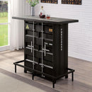 Furniture of America Dicarda Pub Height Dining Table CM3789BK-BT IMAGE 4