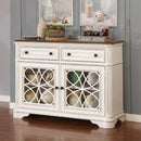  Furniture of America Leslie CM3795SV Server IMAGE 1