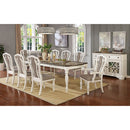  Furniture of America Leslie Dining Table CM3795T IMAGE 2