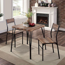  Furniture of America Farnham 3 pc Dinette CM3796T-28-3PK IMAGE 1