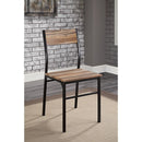  Furniture of America Farnham 3 pc Dinette CM3796T-28-3PK IMAGE 4