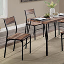  Furniture of America Farnham 5 pc Dinette CM3796T-44-5PK IMAGE 1