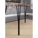  Furniture of America Farnham 5 pc Dinette CM3796T-44-5PK IMAGE 3
