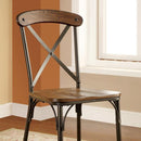 Furniture of America Crosby Dining Chair CM3827SC-2PK IMAGE 3