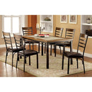 Furniture of America Hailey Dining Chair CM3828SC-2PK IMAGE 2