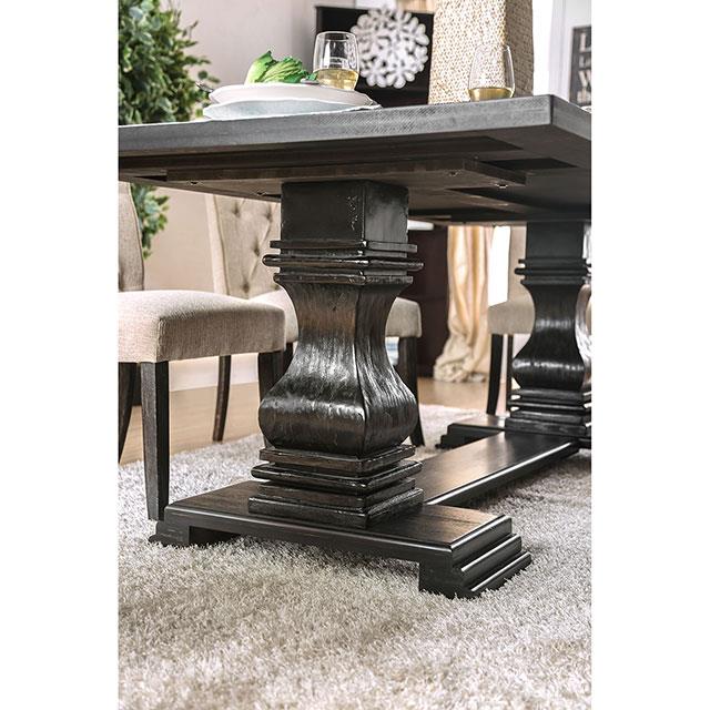 Furniture of America Nerissa Dining Table CM3840T-TABLE IMAGE 4