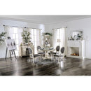  Furniture of America Kathryn CM3872WH-RT-TABLE Round Dining Table IMAGE 2