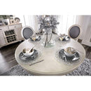  Furniture of America Kathryn CM3872WH-RT-TABLE Round Dining Table IMAGE 4