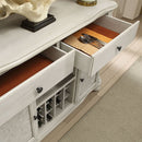  Furniture of America Siobhan Server CM3872WH-SV IMAGE 2