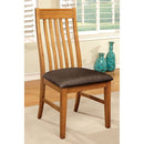  Furniture of America Oaks Dining Table CM3883T IMAGE 4