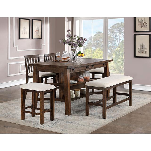 Furniture of America Fredonia Counter Height Stool CM3902BC-2PK IMAGE 2