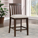  Furniture of America Fredonia CM3902PC-2PK Counter Ht. Chair (2/Box) IMAGE 1