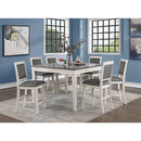  Furniture of America Square Lakeshore Counter Height Dining Table CM3909PT IMAGE 2